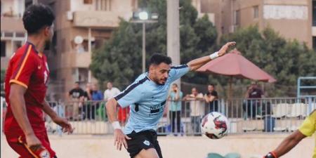 غزل المحلة يهزم النصر وديا بثنائية لمحمد أشرف