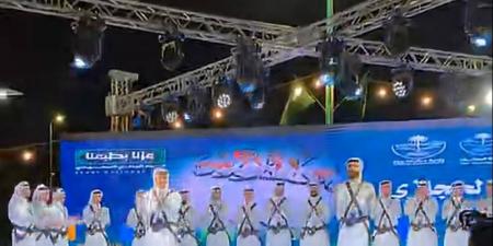رنية تتوشّح بالمجد.. ليلة وطنية استثنائية في الاحتفال باليوم الوطني