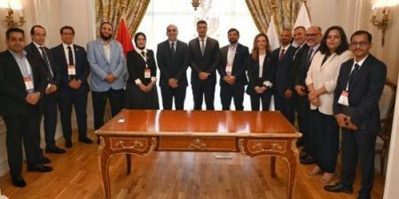 وزارة الصناعة وميتسو الفنلندية توقعان مذكرة تفاهم في معالجة واستخلاص المعادن