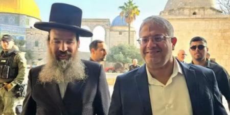 شؤون القدس: اقتحام كاتس وبن غفير للأقصى تصعيد خطير يستدعي تحركا دوليا