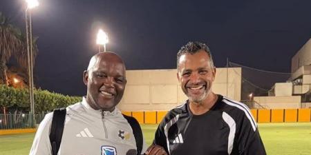 هاني أبو ريدة يشكر المقاولون العرب على استضافة تدريبات منتخب جنوب أفريقيا