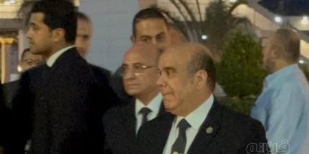 المستشار عمر مروان في عزاء أحمد الزند بمسجد المشير طنطاوي (فيديو)