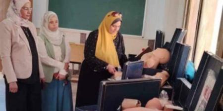 جامعة أسوان ترفع جاهزية كلية التمريض بـ3 معامل متطورة.. صور