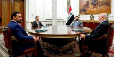 الرئاسات العراقية تشدد على معالجة وجود السلاح خارج سلطة الدولة