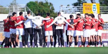 تصفيات أفريقيا، منتخب مصر يختتم تدريباته استعدادًا لمواجهة جنوب السودان (صور)