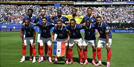 دوري الأمم الأوروبية، تعادل سلبي بين بلجيكا وفرنسا في الشوط الأول