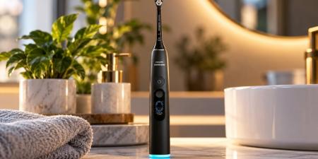 فرشاة أسنان بالذكاء الاصطناعي.. فيليبس تطلق فرشاة DiamondClean 9900 الجديدة بسعر أقل
