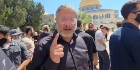 أريد قتلك.. والسيادة لنا بالأقصى. تصريحات وزير إسرائيلي تثير غضب فلسطيني