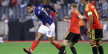 منتخب فرنسا يخطف فوزا قاتلا من بلجيكا في دوري الأمم الأوروبية