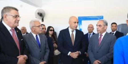 وزير التعليم ومحافظ الإسماعيلية يفتتحان مدرسة تكنولوجية للغاز والطاقة المتجددة