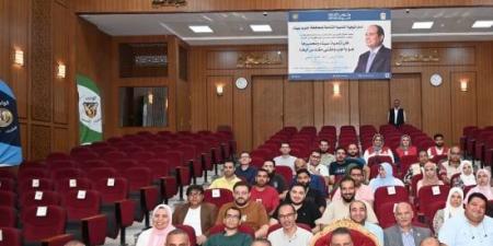 محافظ جنوب سيناء يشهد ختام قافلة جامعة الأزهر التنموية ويشيد بدورها في خدمة أهالي الوديان