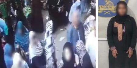 الداخلية تكشف تفاصيل سرقة هاتف ربة منزل داخل سوق بالبحيرة
