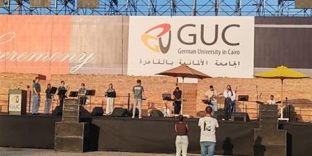 الجامعة الألمانية بالقاهرة تنظم حفلا موسيقيا مصريا ألمانيا مشتركا (صور)