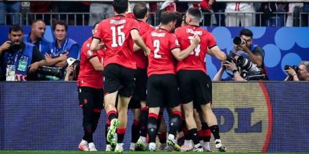 دوري الأمم الأوروبية، تعادل سلبي بين جورجيا وأوكرانيا في الشوط الأول