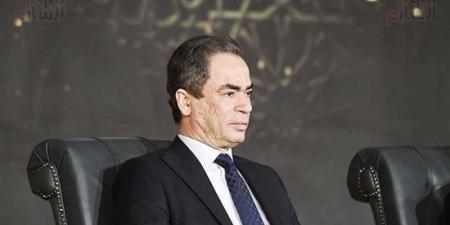 أحمد المسلماني ورئيس مجلس النواب الأسبق يحضران عزاء المستشار أحمد الزند
