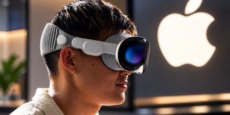 منتج في أزمة.. آبل تعيد النظر في مستقبل نظارة Vision Pro