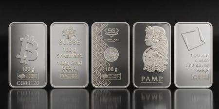 أسعار الفضة تتراجع 6.3 % فى الصاغة