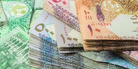 ارتفاع سعر الريال القطري مقابل الجنيه في البنوك المصرية مساء اليوم الإثنين