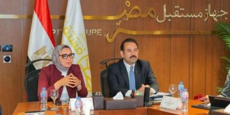 رئيس جهاز مستقبل مصر ومحافظ الوادي الجديد يبحثان التعاون في عدد من الملفات