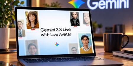 أكثر من مجرد صوت.. جوجل تمنح Gemini وجهًا متحركًا يتحدث بـ97 لغة