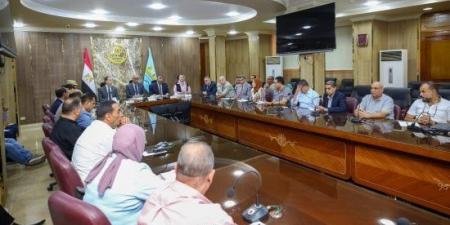 محافظ كفر الشيخ يعقد اجتماعا لتنظيم احتفالات ذكرى انتصارات معركة البرلس