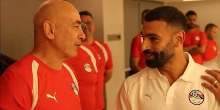 حسام حسن يرد علي اساءته للشناوي وخلافه مع محمد صلاح