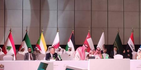 وزير المالية يعرض في اجتماع وزراء المالية العرب التحديات والاحتياجات والإصلاحات