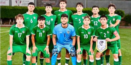 منتخبنا الكروي الصغير خارج حسابات غرب آسيا