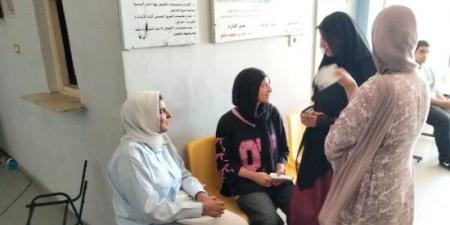 قافلة جامعة قناة السويس تقدم خدمات طبية وزراعية وبيطرية لأهالي قرية الروضة بشمال سيناء
