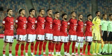 الأهلي يفوز على الاتحاد المصراتي الليبي 4-2 وديًا