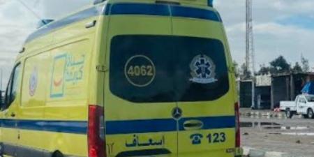 إصابة شخصين إثر انهيار غرفة معرض فى طلخا بالدقهلية