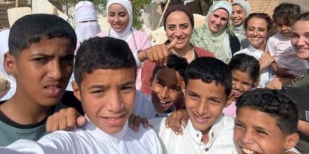 خدمات الكشف والتوعية تصل للتجمعات البدوية بأبو رديس ضمن حملة صحية بجنوب سيناء