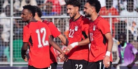 تصفيات أفريقيا، حمزة عبد الكريم يسجل أول أهدافه الدولية مع المنتخب في جنوب السودان
