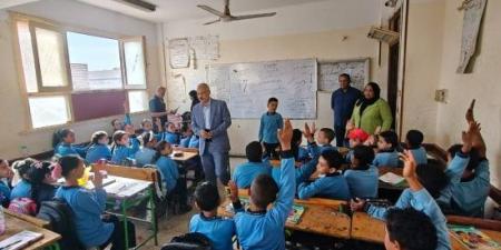 تعليم المنيا: انتظام الدرسة بمختلف مدارس المحافظة