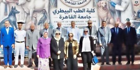 طب بيطري القاهرة تستضيف اجتماع اللجنة العليا للبورد المصري للتخصصات البيطرية
