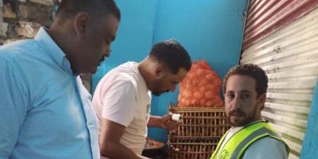 سلامة الغذاء بالإسماعيلية تضبط مواد غذائية منتهية الصلاحية خلال حملات رقابية