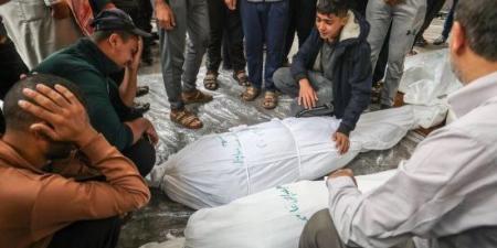 استشهاد فلسطينيين اثنين وإصابة آخرين في قصف إسرائيلي على غزة وجباليا