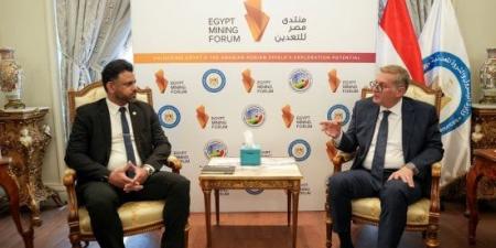 وزير البترول يبحث مع نائب رئيس وورلى العالمية تعزيز التعاون فى تنفيذ وتطوير المشروعات