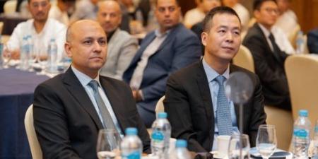 مساعد وزيرة الإسكان يشارك فى منتدى البناء والتشييد المستدام بين مصر والصين