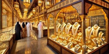 أسعار الذهب في الإمارات تتراجع مع هبوط الأوقية إلى 4146 دولارًا