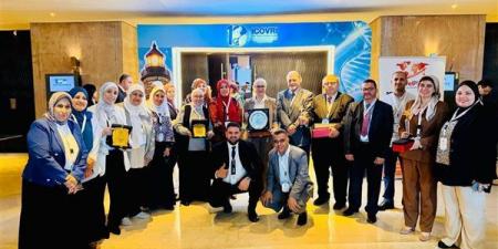 المؤتمر الدولي للطب البيطري، "بحوث الصحة الحيوانية" يحصد 4 جوائز في الابتكار والأبحاث التطبيقية