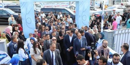 مستقبل وطن يدعم المستشفى الجامعي بالإسكندرية وينظم قافلة طبية