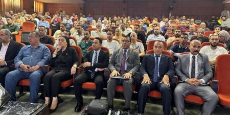 انطلاق فعاليات ملتقى "سلامتك أولًا" لنشر ثقافة السلامة والصحة المهنية بالدقهلية