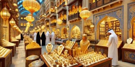أسعار الذهب في قطر تتراجع مع موجة هبوط عالمية للمعدن الأصفر