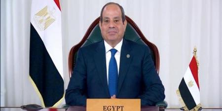 السيسي: مصر ليس لديها أجندة خفية والقضية الفلسطينية تظل المركزية في الشرق الأوسط