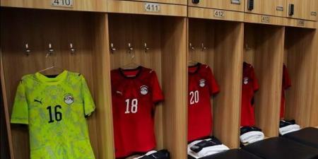 شاهد غرفة منتخب مصر قبل مواجهة جنوب السودان بتصفيات أمم أفريقيا (صور)