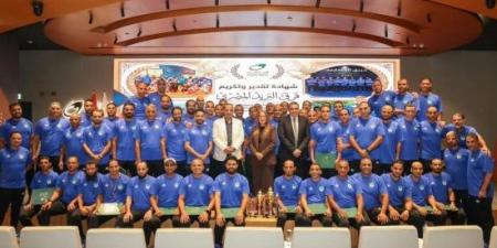 البريد يكرم فرقه الفائزة في بطولة الشركات بعد حصد 5 مراكز متقدمة