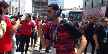 بعثة منتخب مصر تصل استاد جوبا استعدادا لمواجهة جنوب السودان بتصفيات أفريقيا (صور)