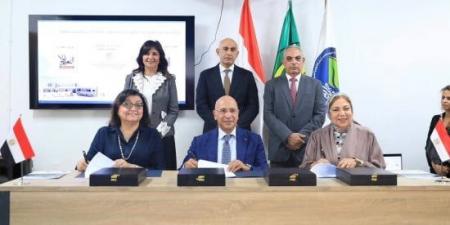 افتتاح مدرسة المهندس عبد الحميد أبوبكر للتكنولوجيا التطبيقية بالإسماعيلية