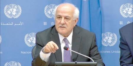 فلسطين أمام مجلس الأمن: الإدانات دون عواقب لم توقف التوسع الاستيطانى الاسرائيلى وعنف المستوطين